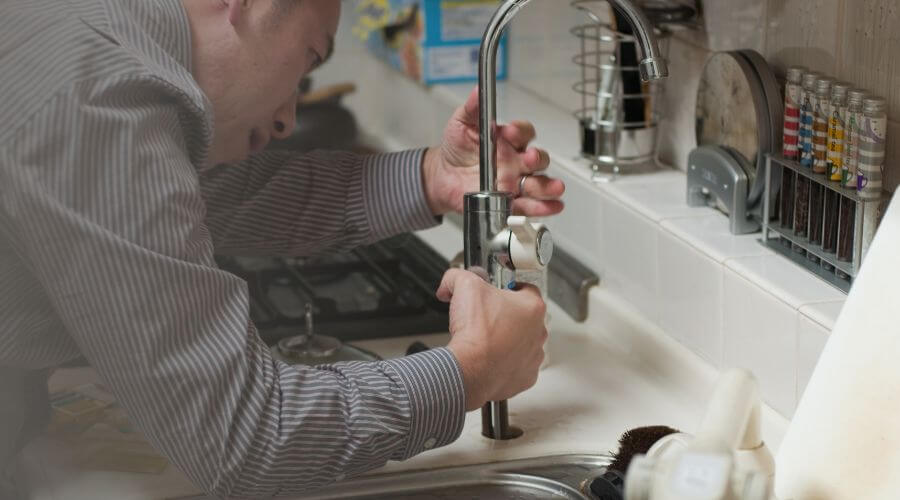 Professional sink repair in Richland, MT