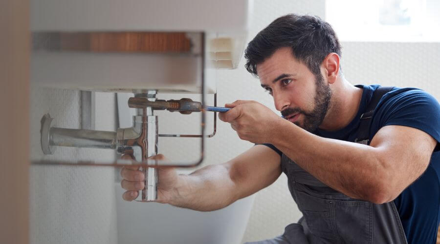 Sink faucet installation in Richland, MT
